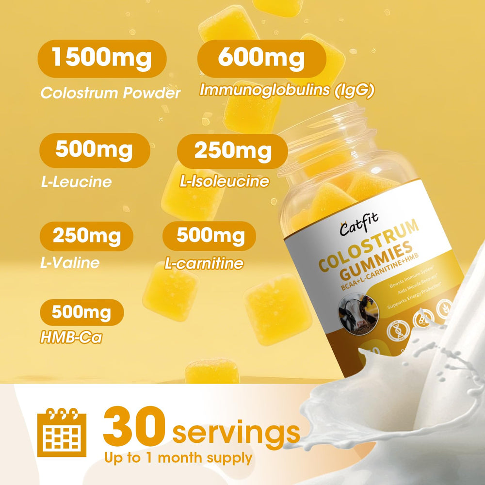 Grass-fed cows source for colostrum