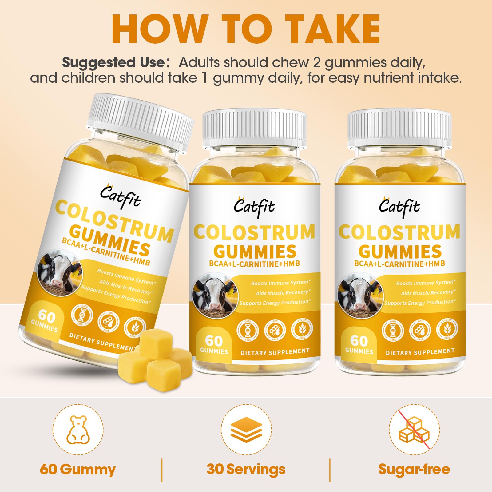 On-the-go packaging for easy supplementation