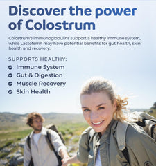 Colostrum IgG at 30% immunoglobulin content