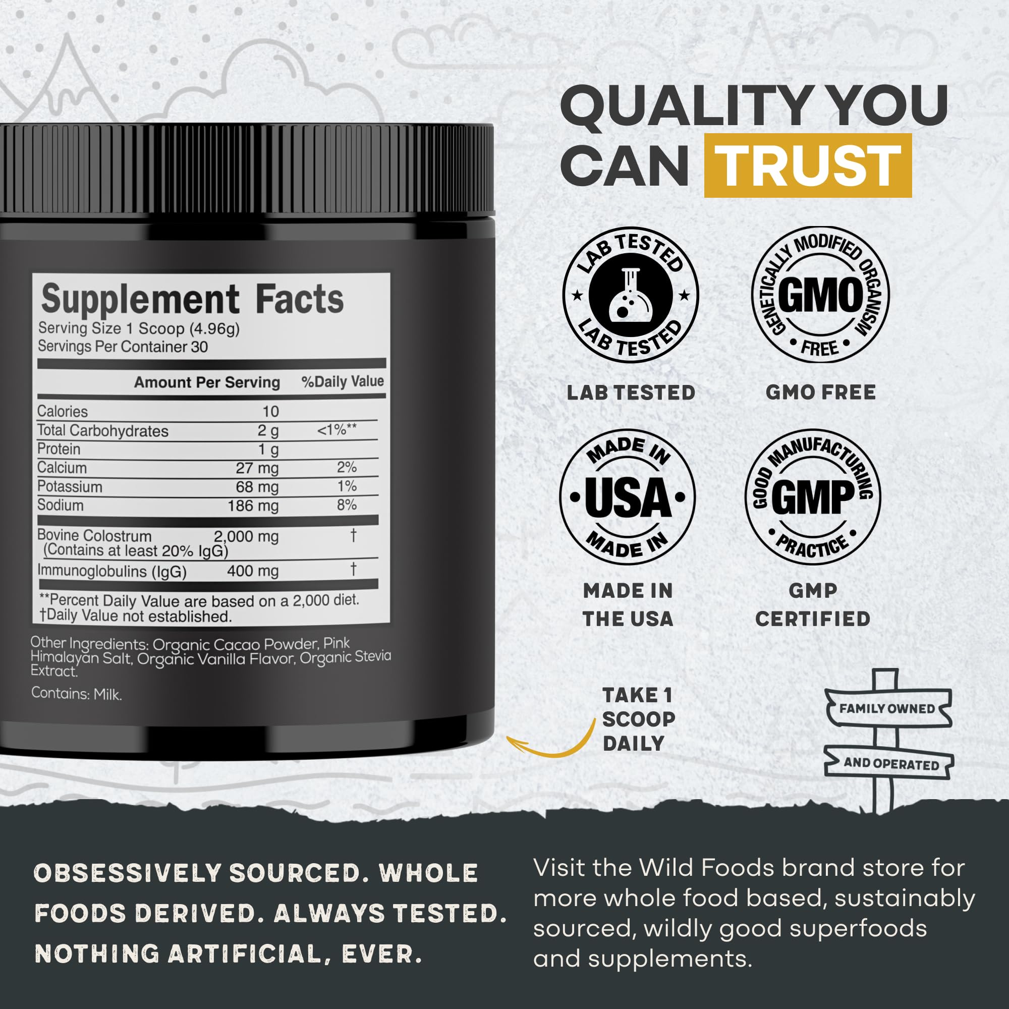 Ingredients include pink Himalayan salt and natural flavors