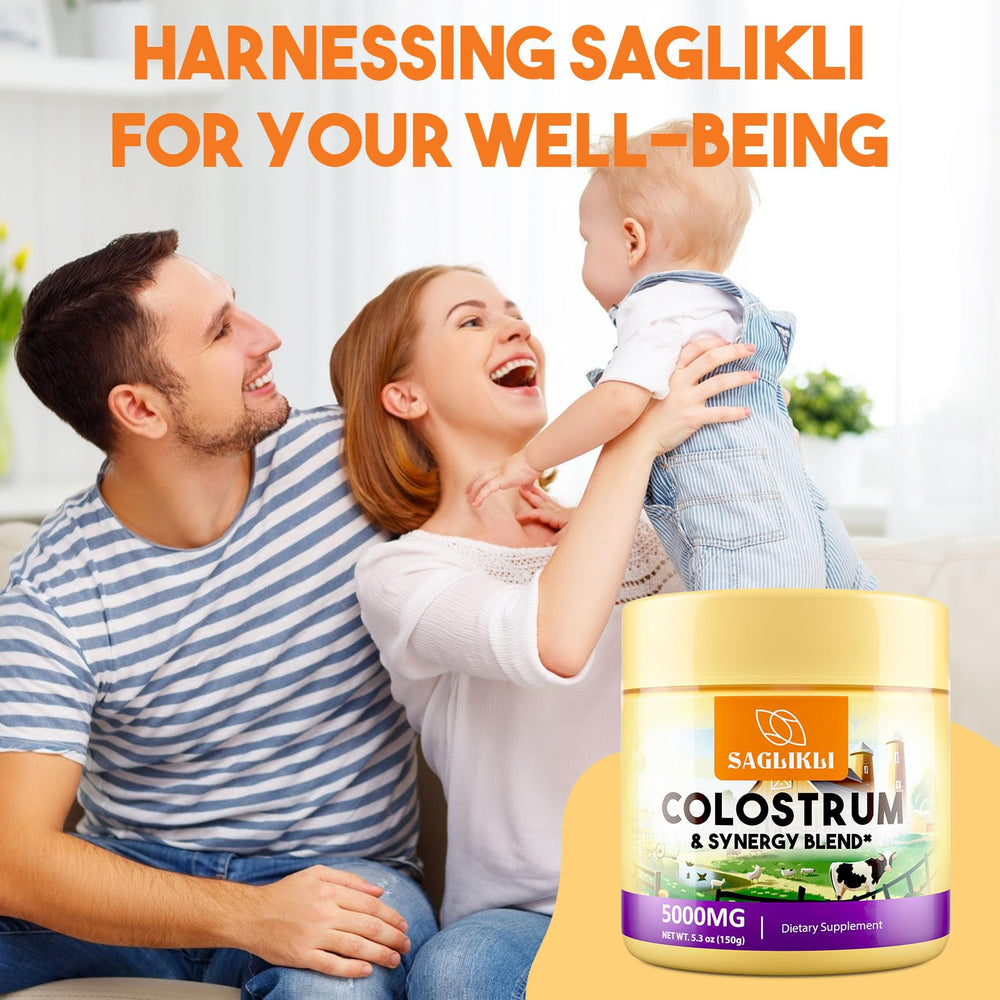 Serving scoop with Colostrum Powder 5000 mg