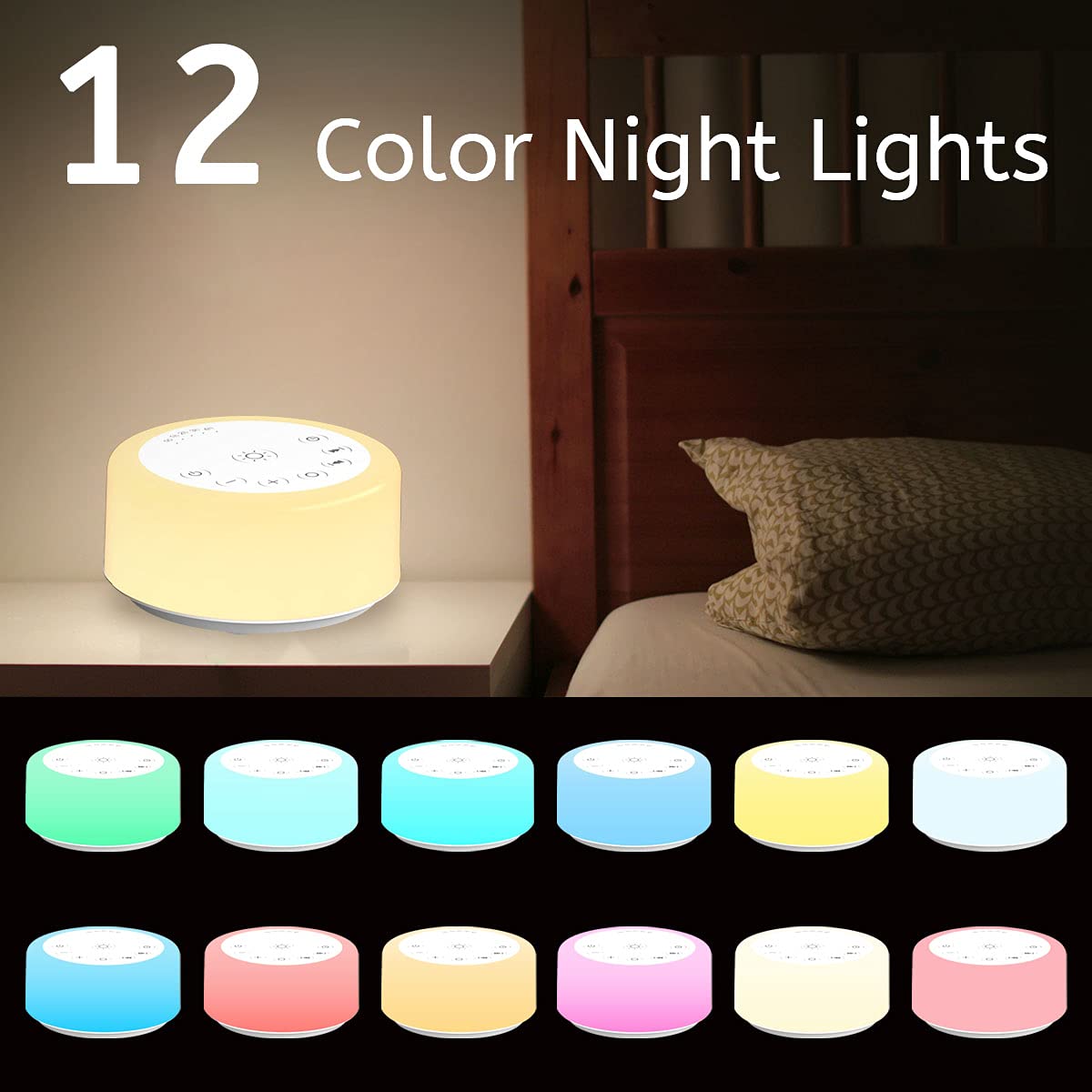 ColourNoise brown-noise demo illustrating calming background sound for focus.