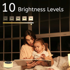 ColourNoise Soother baby room ambient light supports calm bedtime routines