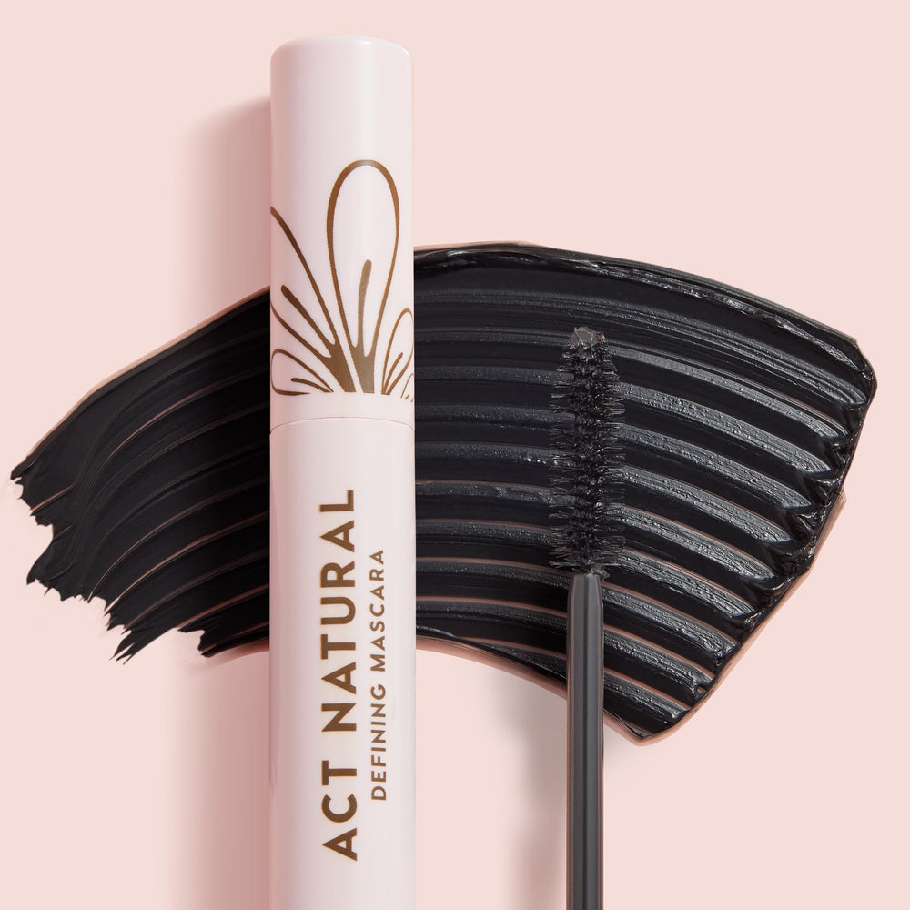 ColourPop Act Natural Defining Mascara removal with makeup remover for easy cleanup.