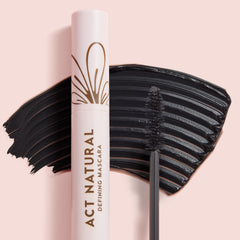 ColourPop Act Natural Defining Mascara removal with makeup remover for easy cleanup.