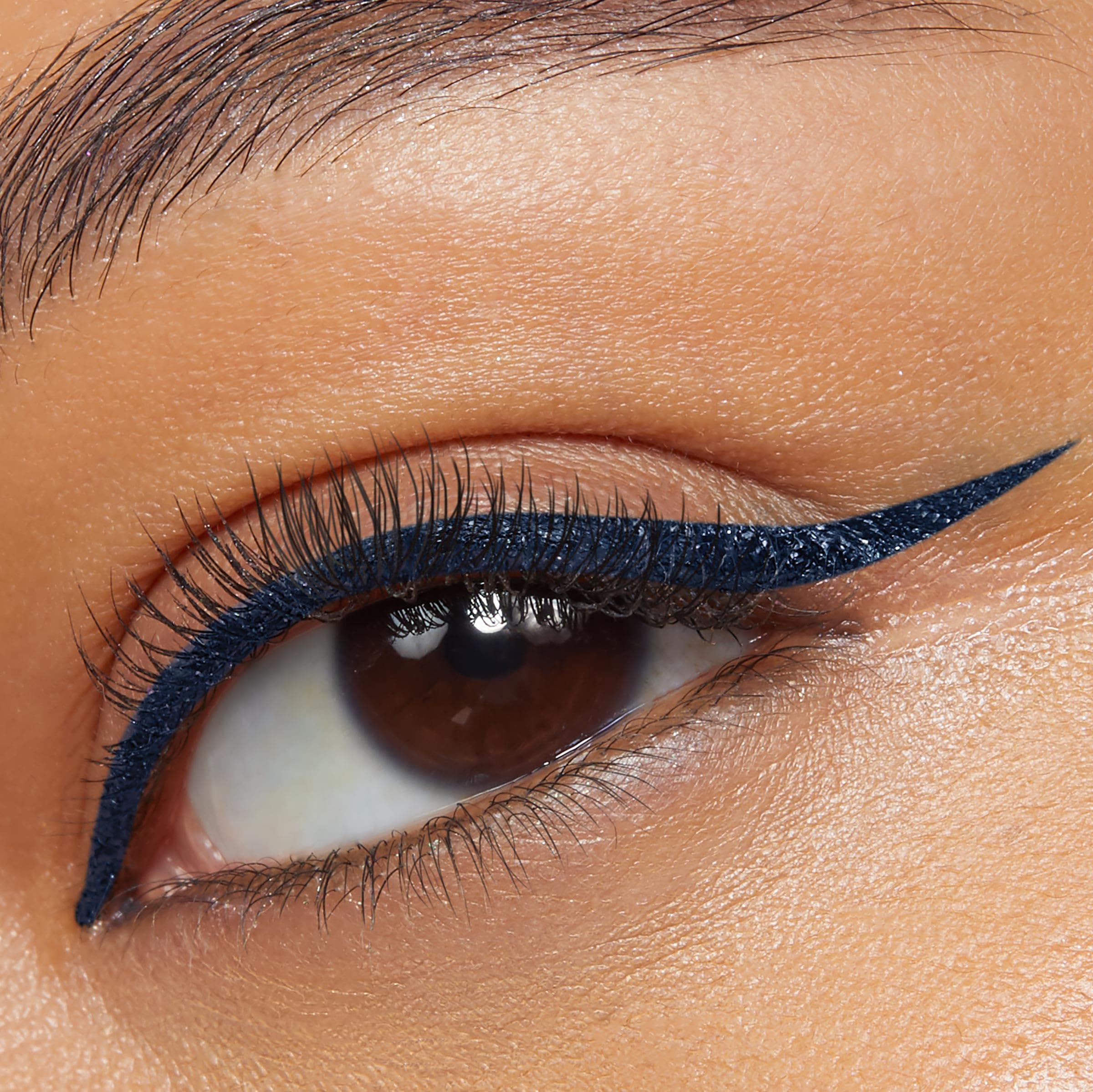 ColourPop BFF Liquid Liner creates a cat-eye with buildable intensity