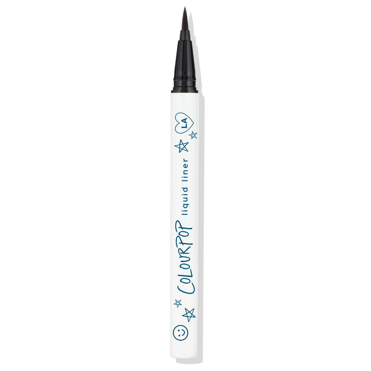 ColourPop BFF Liquid Liner precision-tip close-up for bold, precise lines