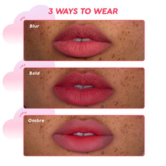 ColourPop Cloud Whip application tips create ultra-diffused finish.