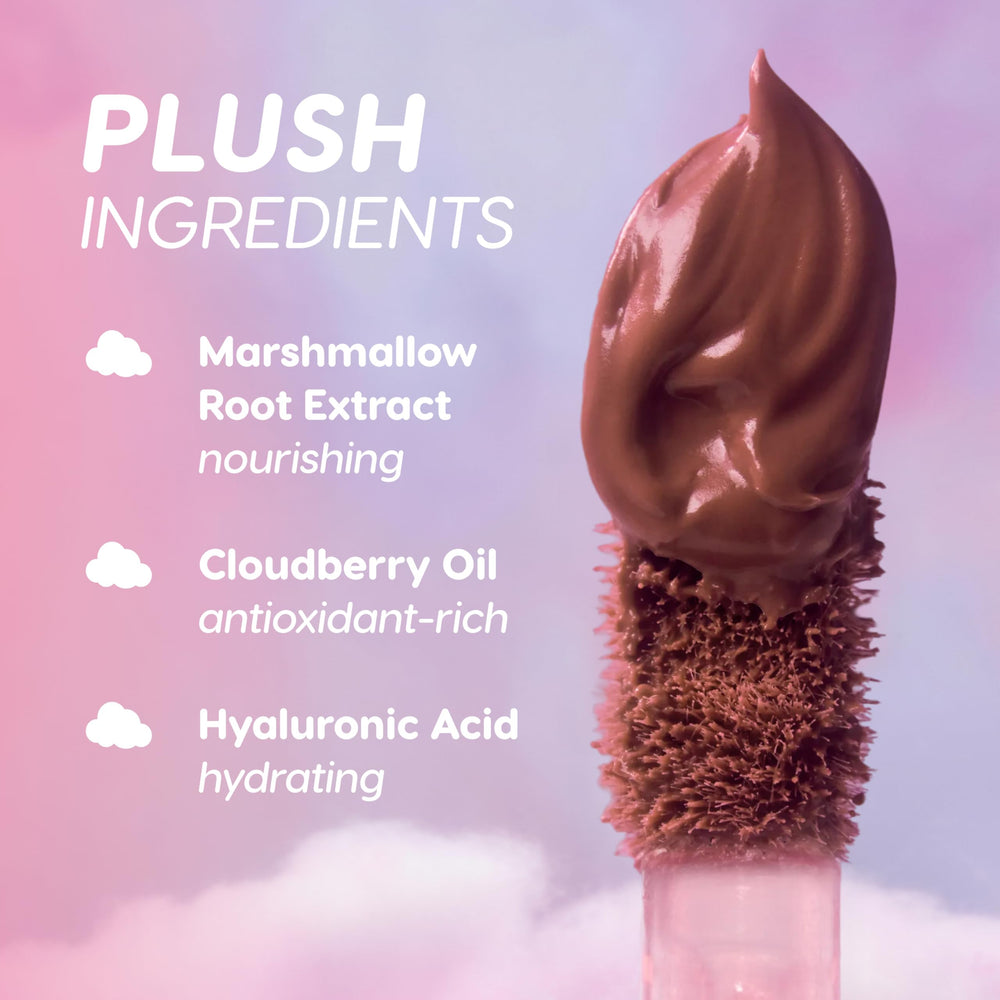 ColourPop Cloud Whip cloudberry oil provides hydration without heaviness.