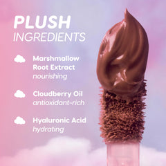 ColourPop Cloud Whip cloudberry oil provides hydration without heaviness.