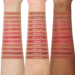ColourPop Cloud Whip cloudberry-oil-nourish close-up showing nourishing shine