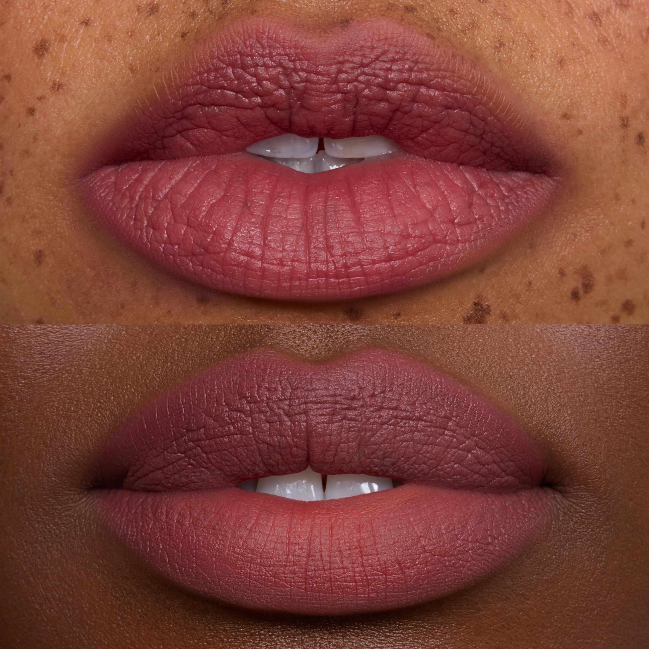 ColourPop Cloud Whip lip swatches Pretty Aura show buildable color