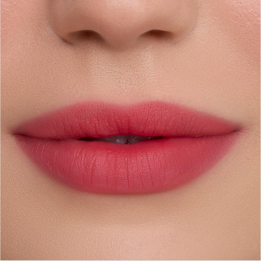 Close-up of ColourPop Cloud Whip lipstick applicator for precise application.