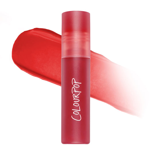 ColourPop Cloud Whip lipstick blurred finish for soft, diffused lips.