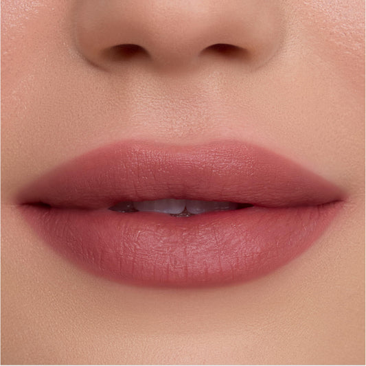 ColourPop Cloud Whip shows medium-buildable coverage for versatile color.