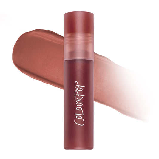 ColourPop Cloud Whip with soft blurred finish on lips for a diffused look.