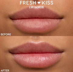 ColourPop Fresh Kiss exfoliating lip scrub application motion demonstrates circular massage