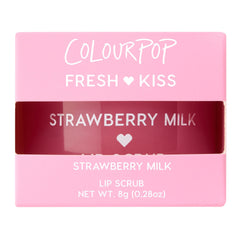 ColourPop Strawberry Milk flavor aroma enhances your lip care routine
