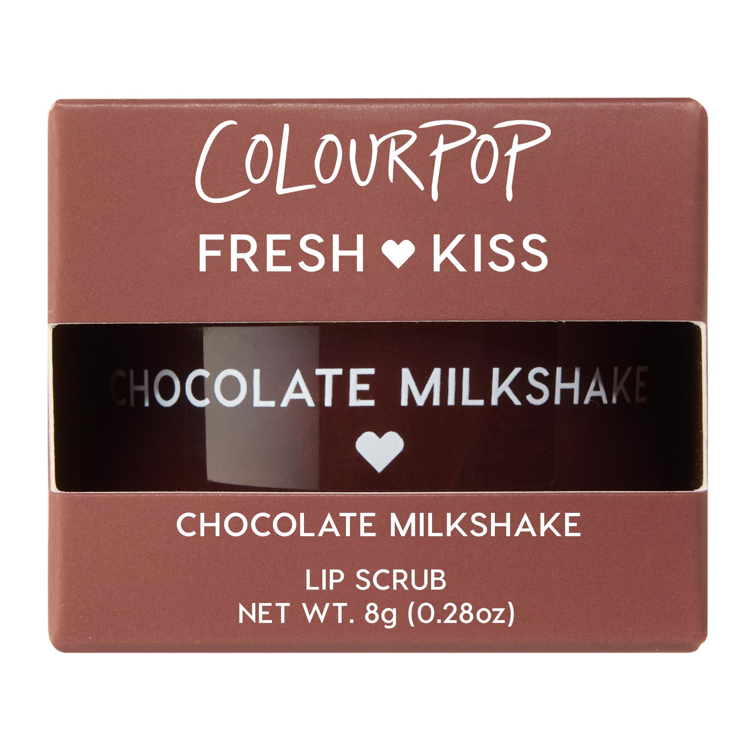 Compact ColourPop Fresh Kiss packaging highlighting travel-friendly size.