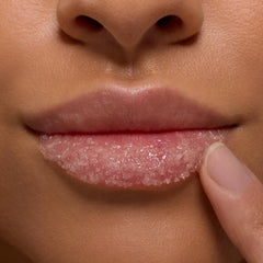 ColourPop Fresh Kiss lip scrub nourishes with shea and cocoa butter for hydration