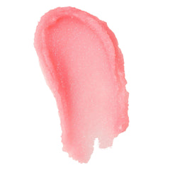 ColourPop Fresh Kiss texture closeup shows superfine sugar exfoliation