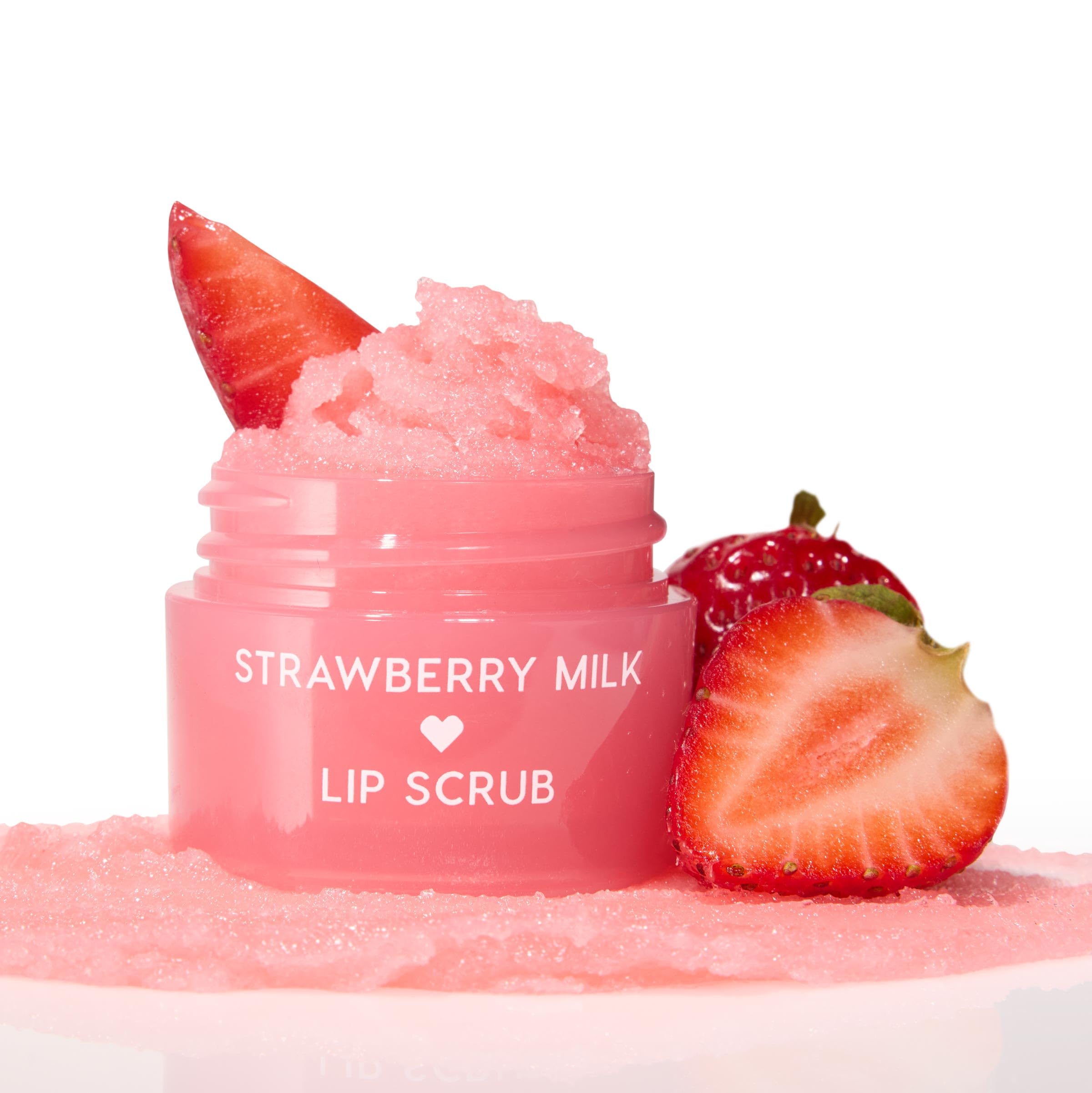 ColourPop Fresh Kiss lip scrub travels well in 0.37 oz packaging
