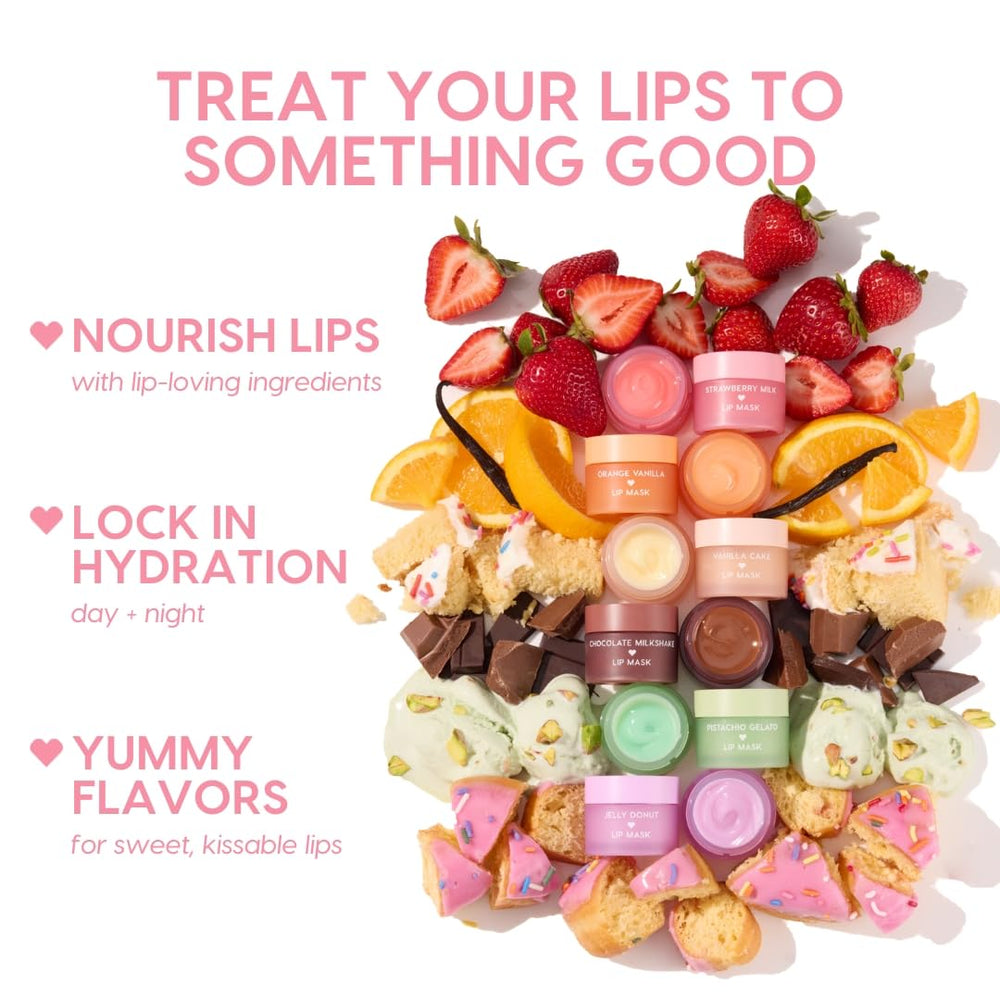 Packaging of ColourPop Fresh Kiss lip mask highlighting vegan formula.