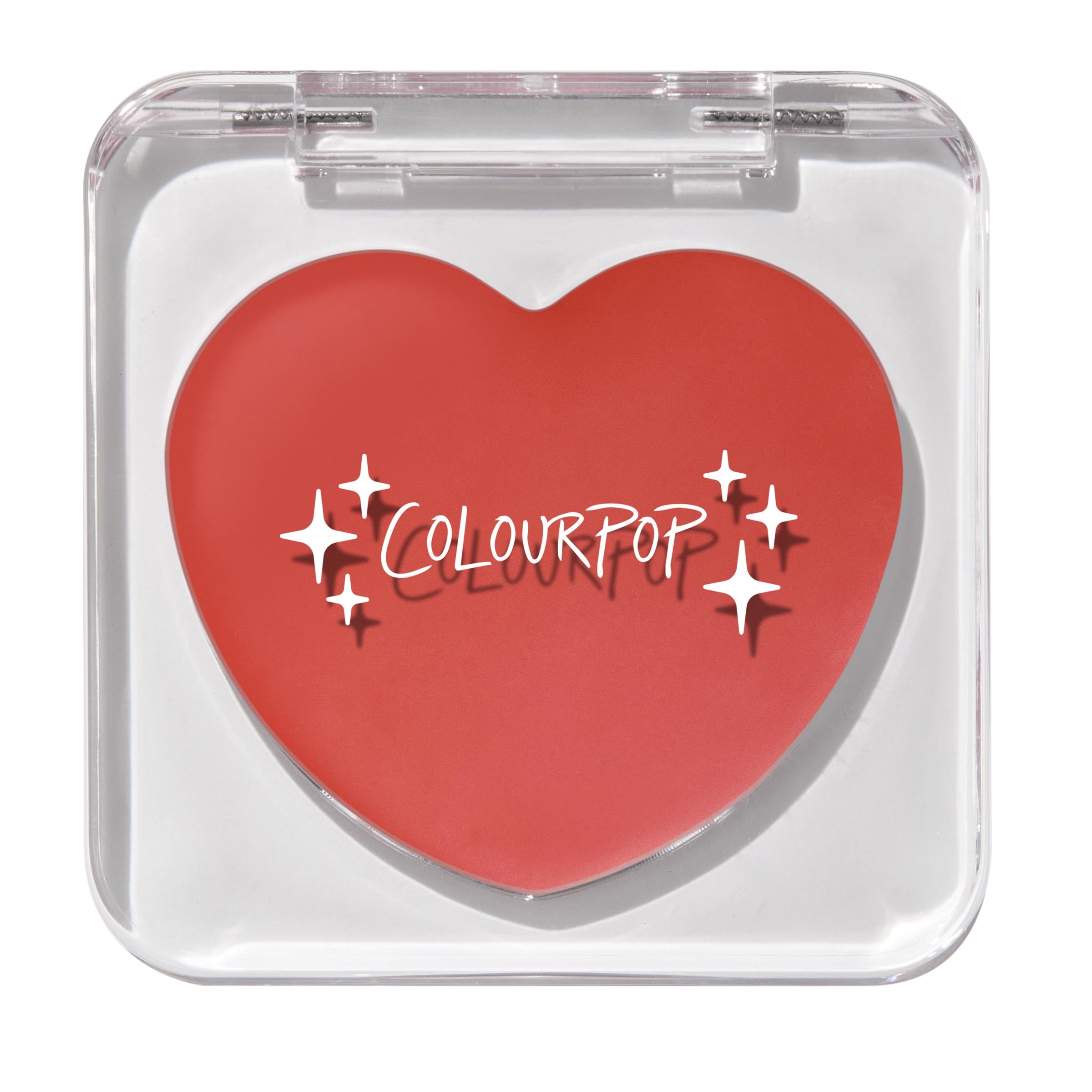 ColourPop Instant Crush compact close-up shows buildable dewy tint.