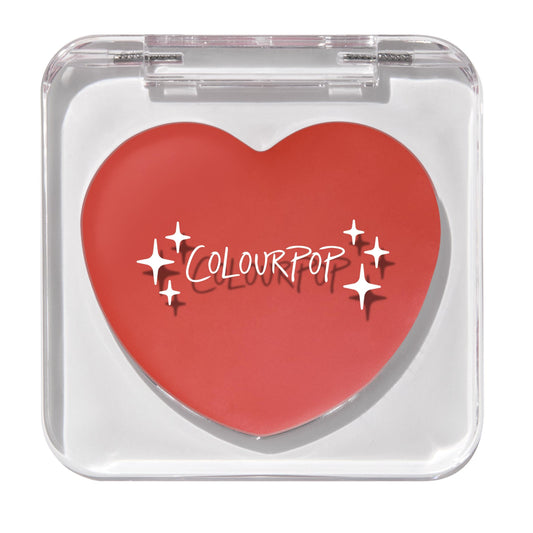 ColourPop Instant Crush compact close-up shows buildable dewy tint.