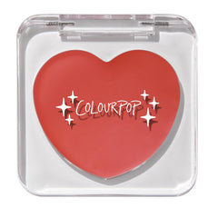 ColourPop Instant Crush compact close-up shows buildable dewy tint.
