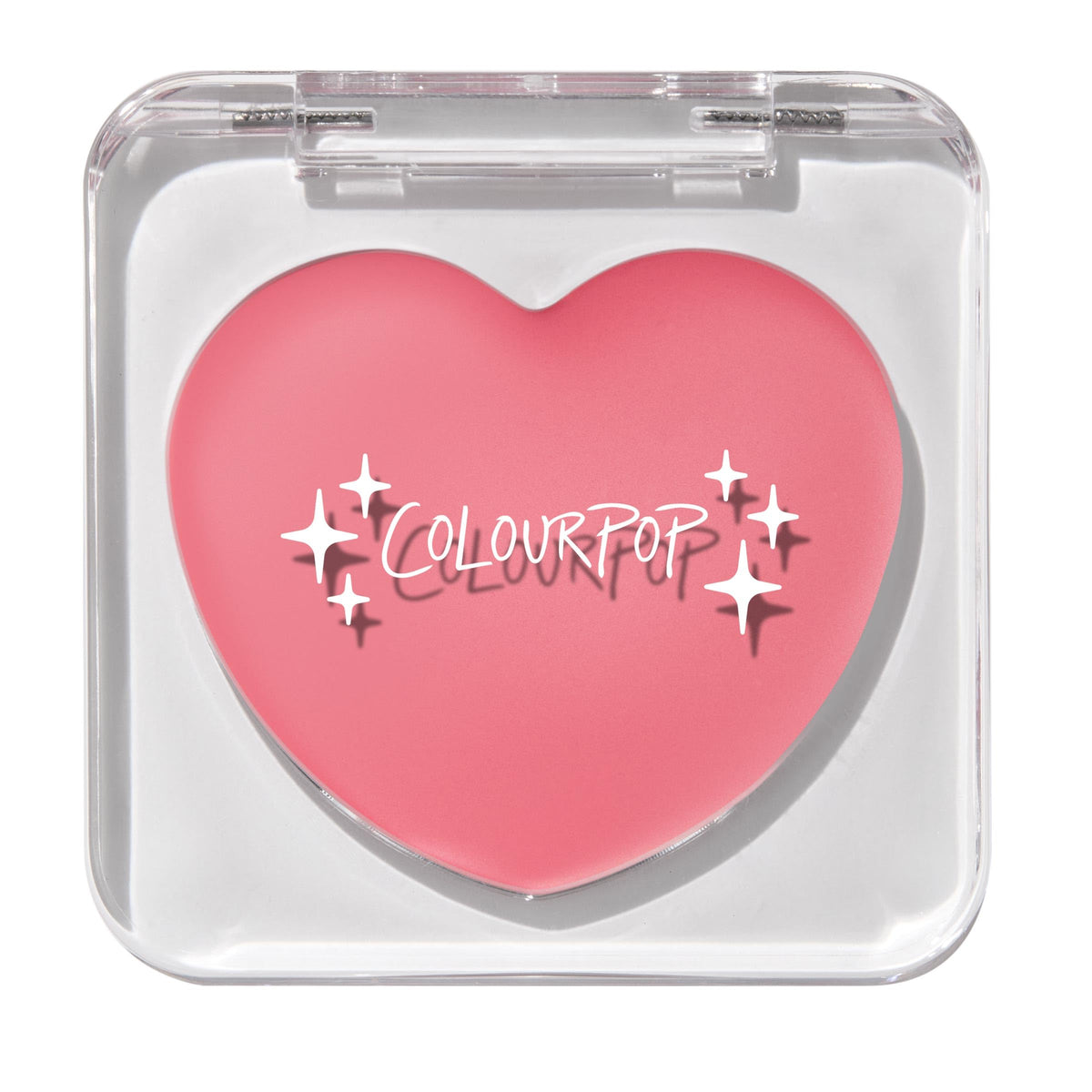 ColourPop Instant Crush compact front view shows dewy lip and cheek tint for on-the-go color.