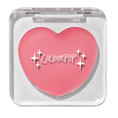 ColourPop Instant Crush compact front view shows dewy lip and cheek tint for on-the-go color.