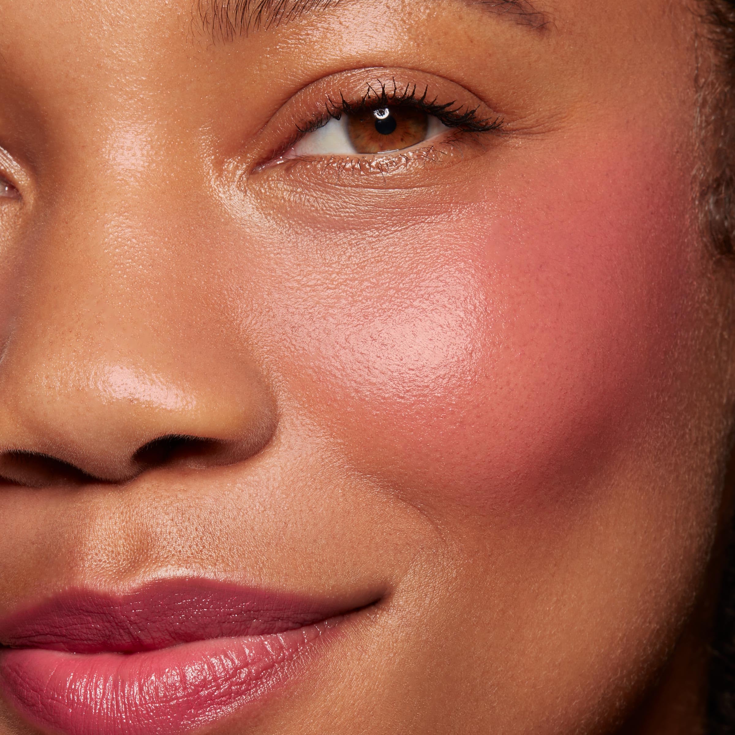 ColourPop Instant Crush delivers a dewy glow on lips and cheeks