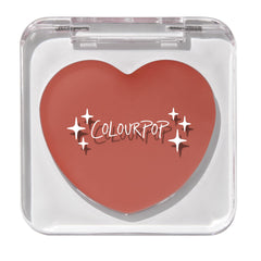 ColourPop Instant Crush lip-cheek tint compact closeup shows buildable dewy color.