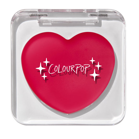 ColourPop Instant Crush lip and cheek tint compact for easy dewy monochrome looks