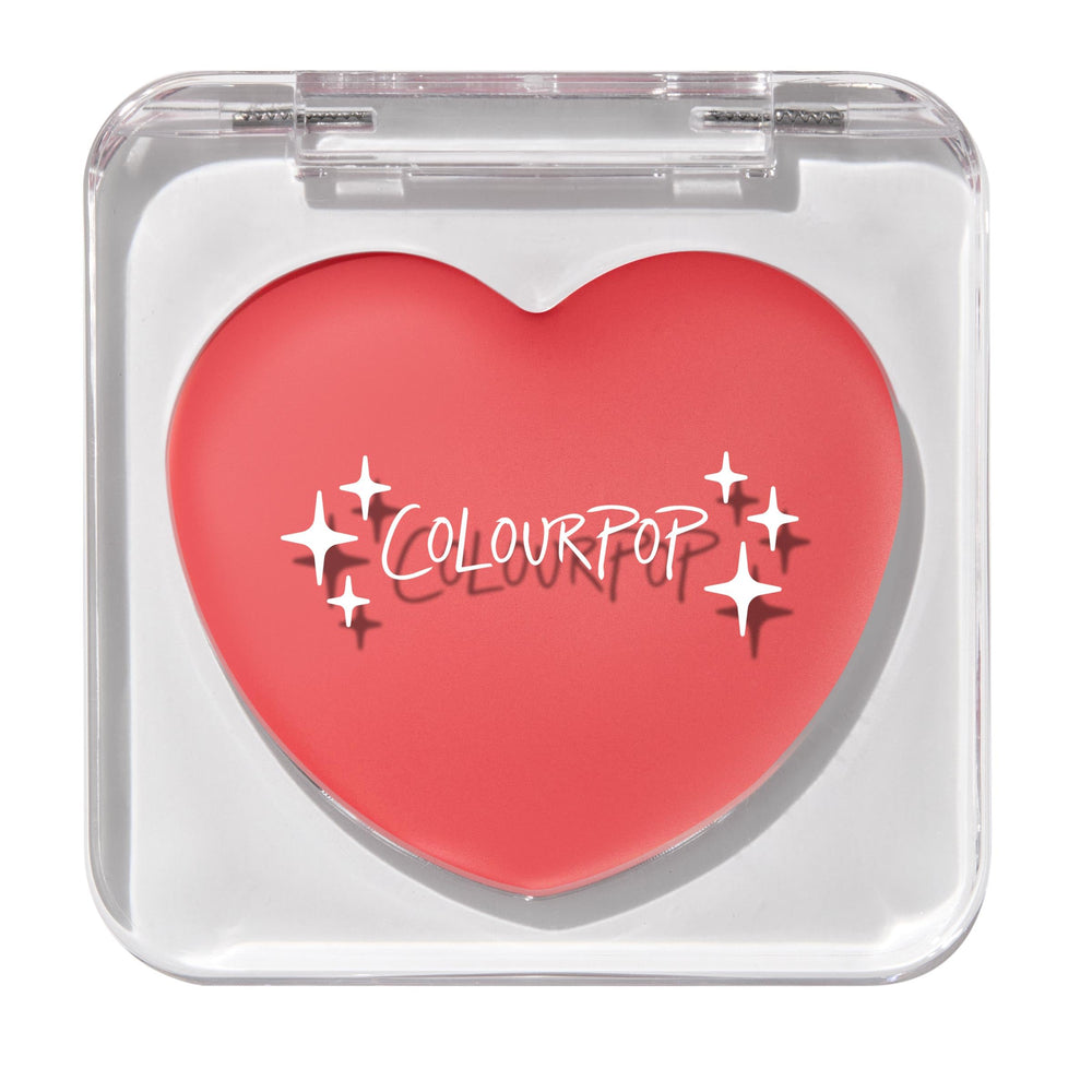 ColourPop Instant Crush tint compact close-up for a quick monochrome glow.