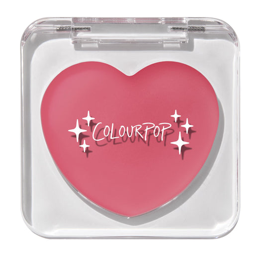 ColourPop Instant Crush tint compact with dewy lip and cheek color