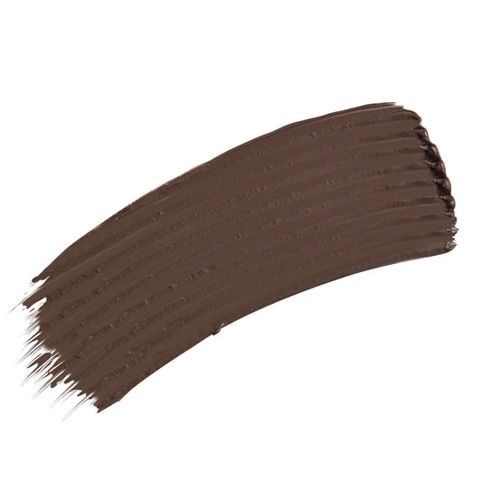 ColourPop Level Up twisted tapered brush close-up shows even product distribution.