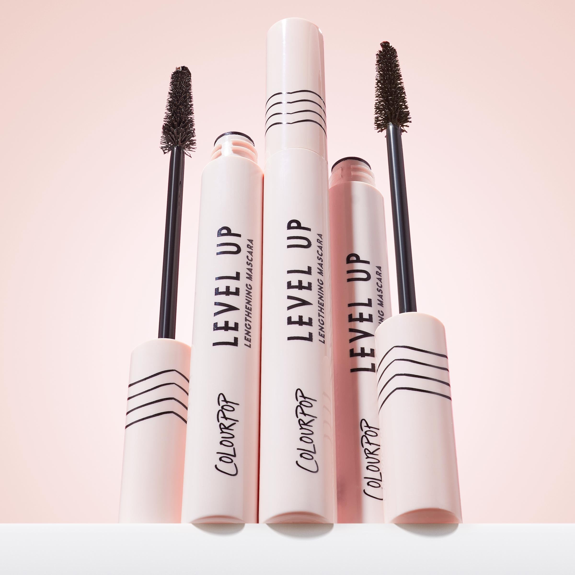 ColourPop Level Up bottle highlights Tahitian Gardenia, Vitamin C, Vitamin E.