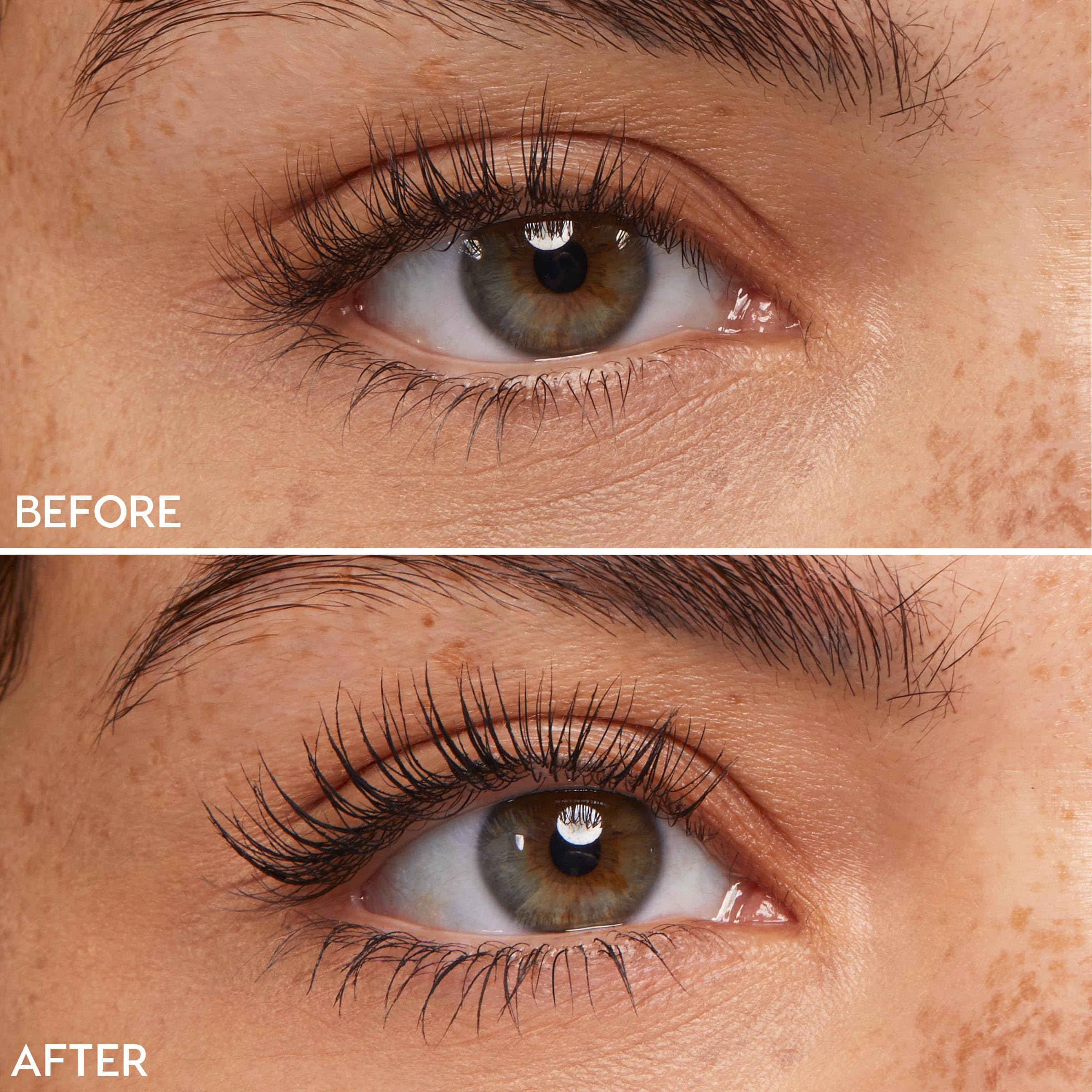 ColourPop Level Up lashes exhibit clear lift and defined separation.
