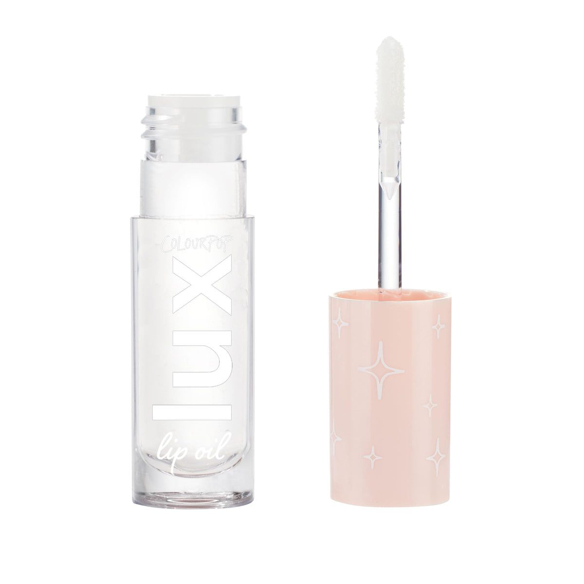 ColourPop Lux Lip Oil bottle-application delivers hydrating shine without heaviness.