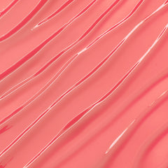 ColourPop Lux Lip Oil swatch-pink delivers a glossy finish with a lightweight feel.