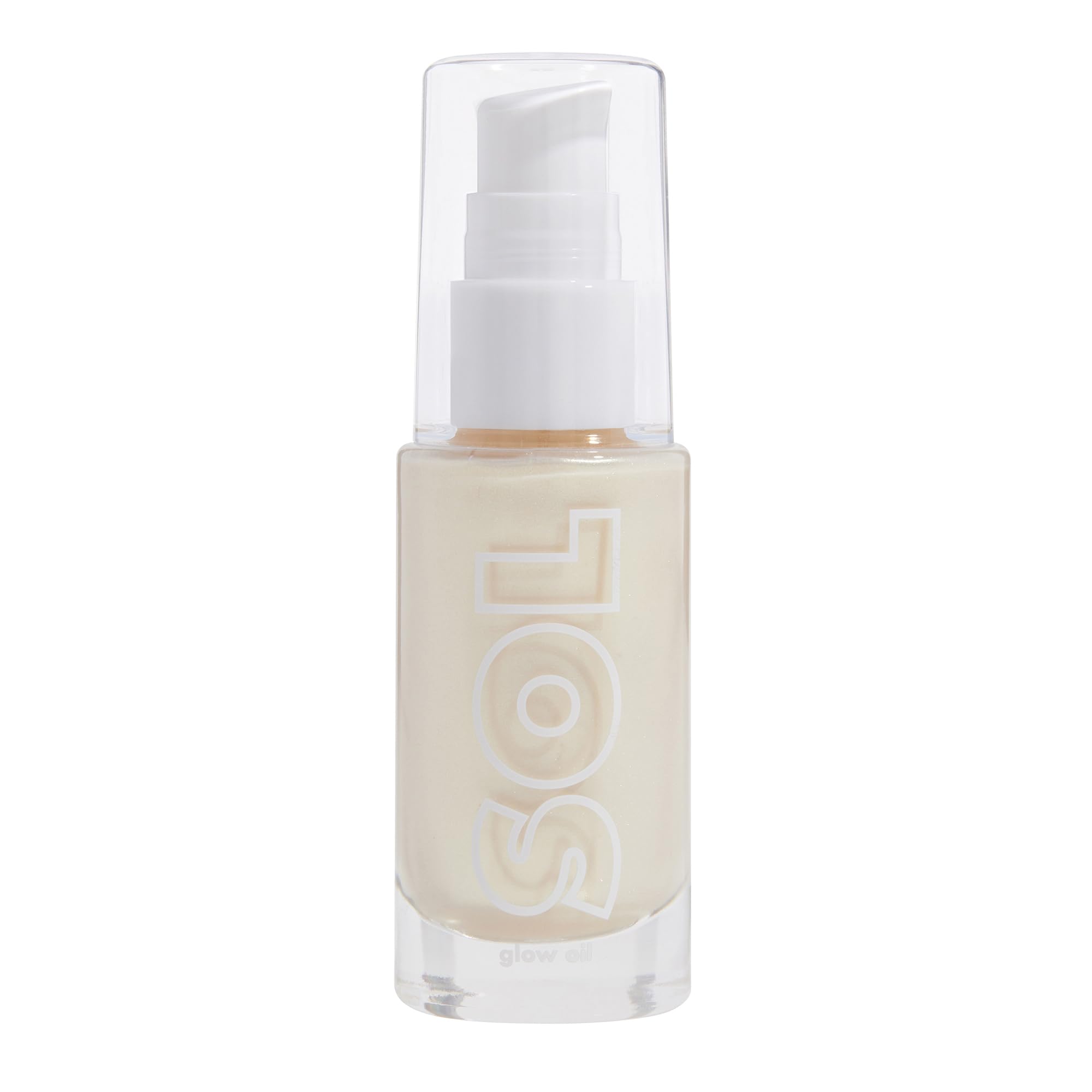 ColourPop Mini Glow Oil bottle pour for radiant, buildable shimmer on the skin