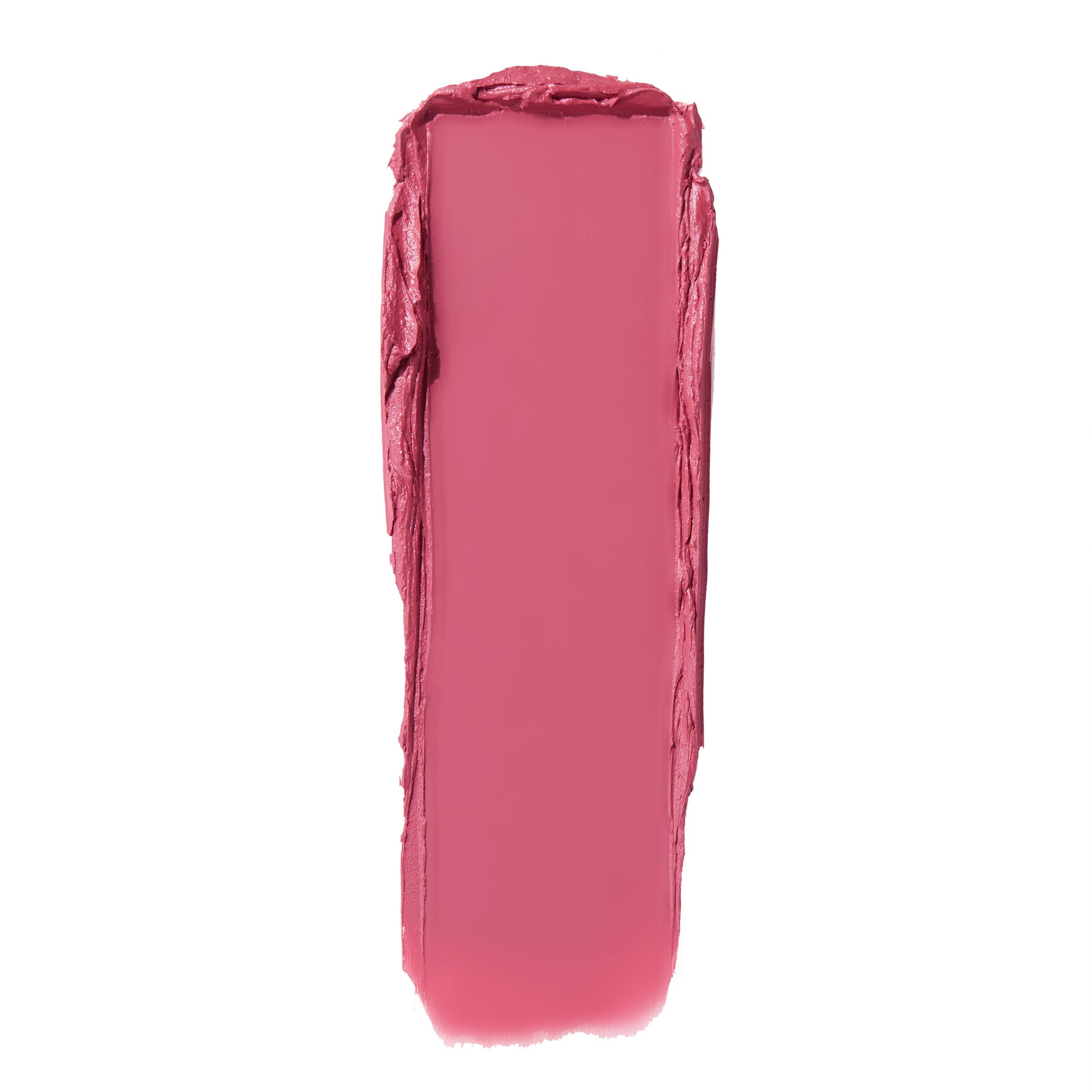 ColourPop PowerPout Matte Lipstick swatch on skin with vivid pigment