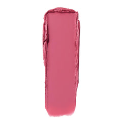 ColourPop PowerPout Matte Lipstick swatch on skin with vivid pigment