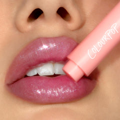 ColourPop So Juicy ceramides peptides lip plump close-up