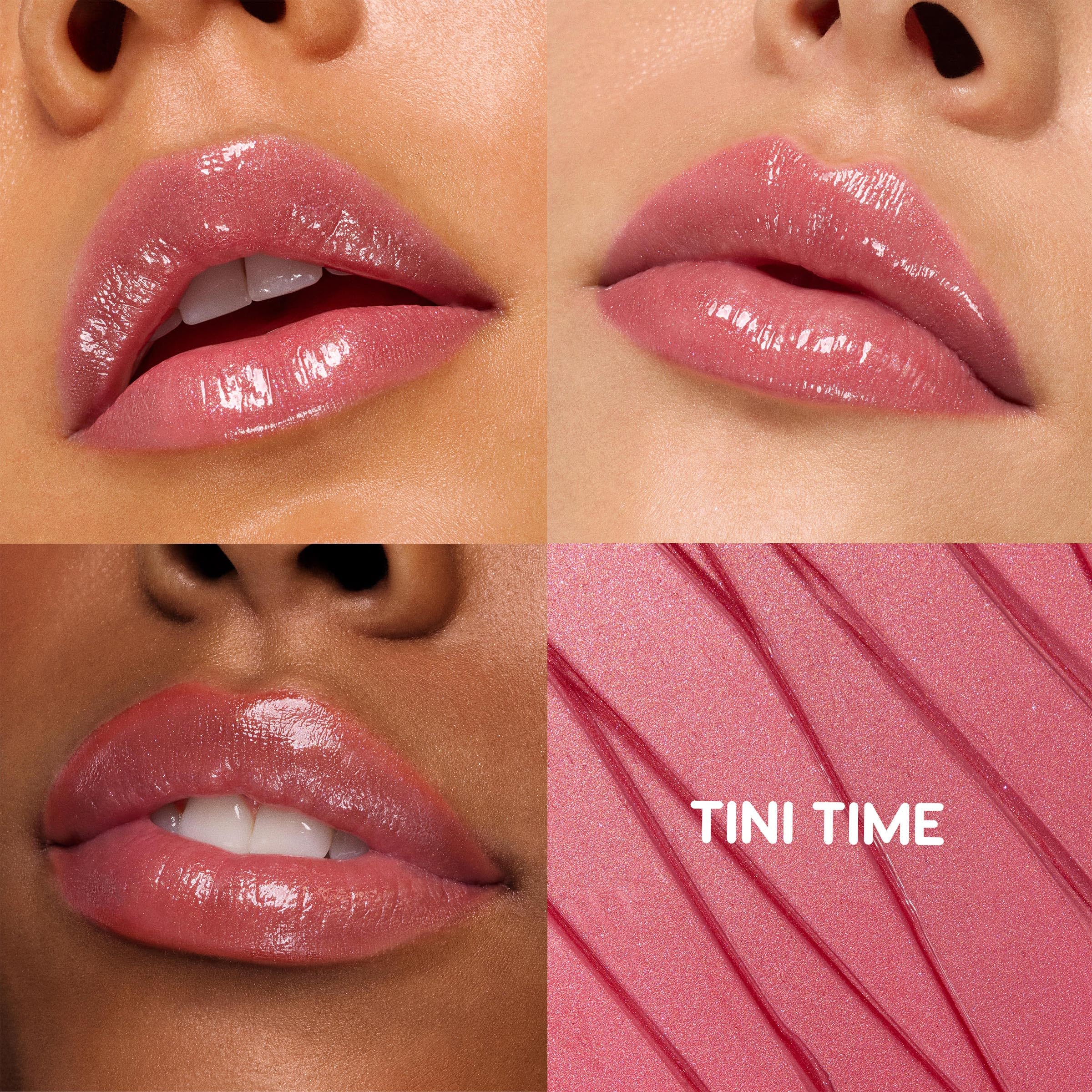 ColourPop So Juicy Plumping Lip Gloss Balm uses peptides for smoother lip lines
