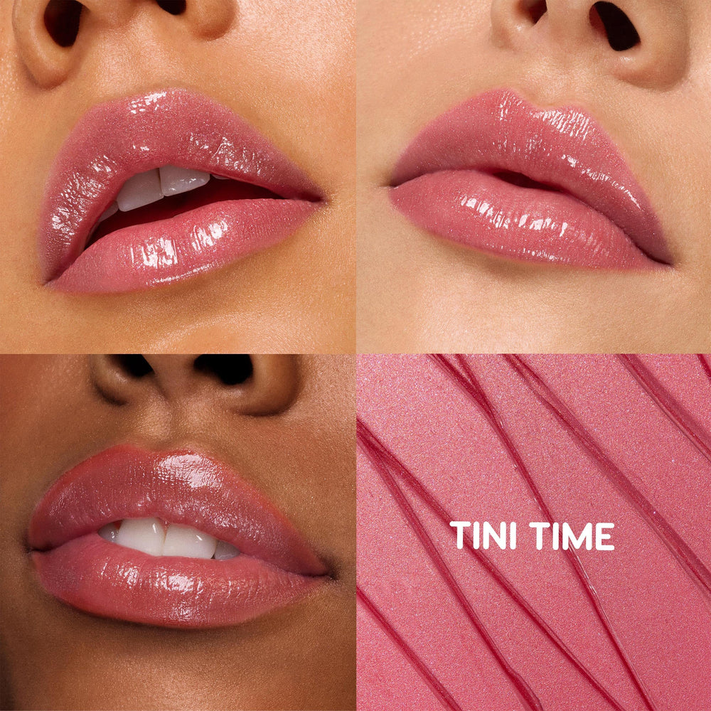 ColourPop So Juicy Plumping Lip Gloss Balm uses peptides for smoother lip lines