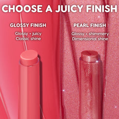 ColourPop So Juicy Plumping Lip Gloss Balm offers a light tingle and shine