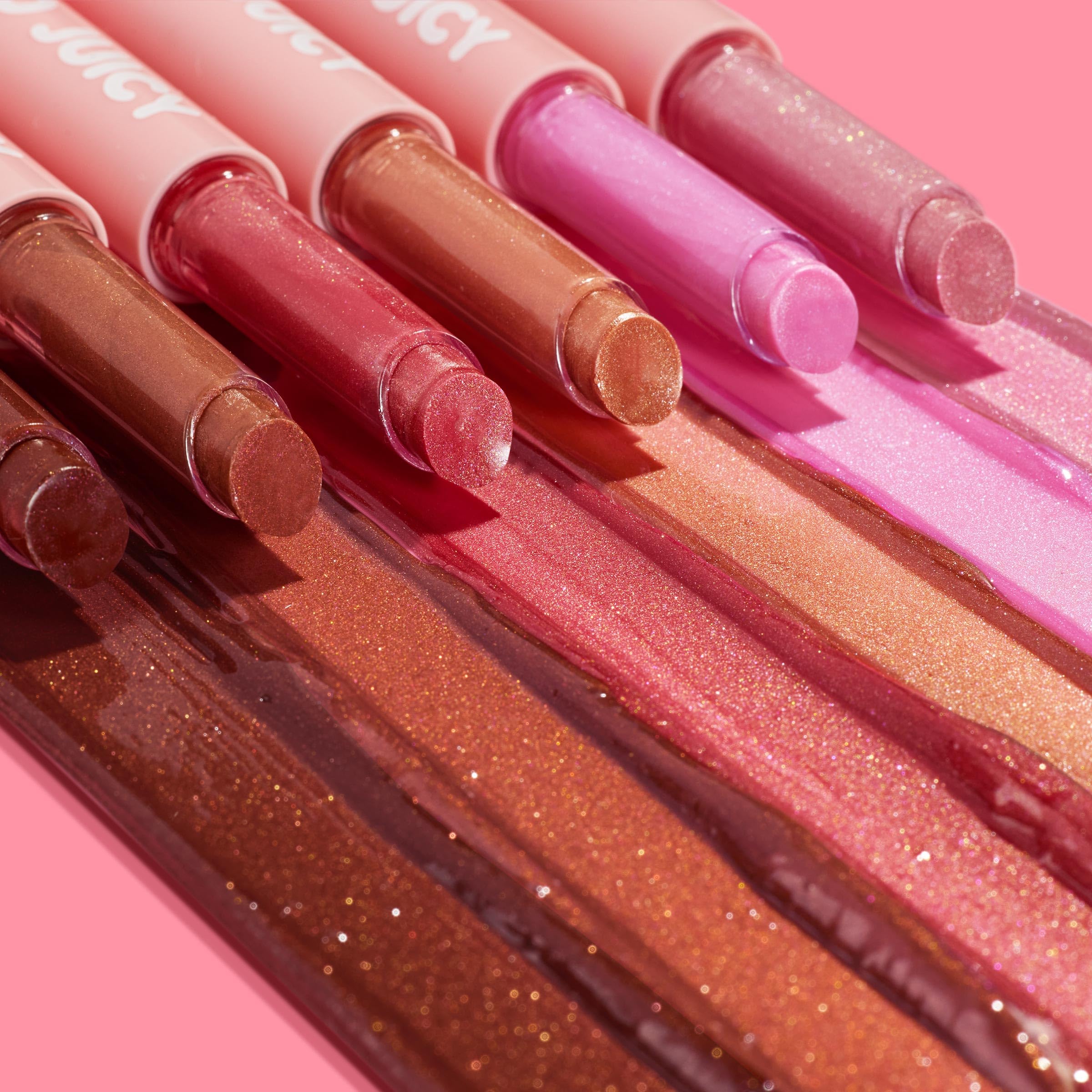 ColourPop So Juicy Plumping Lip Gloss Balm in Tini Time adds subtle color